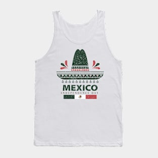 Mexico Independence Day Tank Top